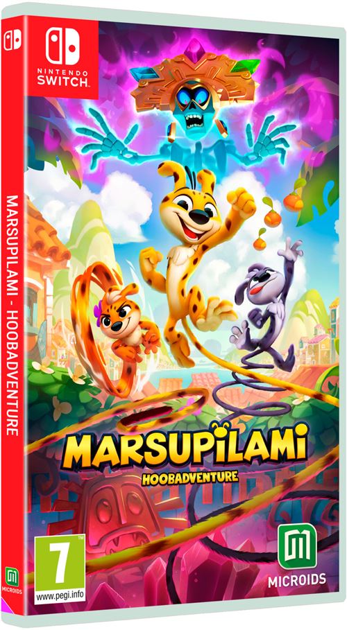 PS4 Marsupilami Le secret du sarcophage Edition Tropicale FR PS4 Marsupilami Le secret du sarcophage Edition Tropicale FR