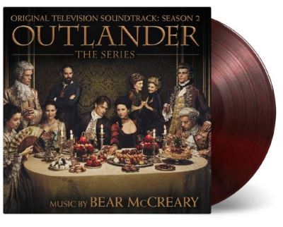 Outlander Season 2 Vinyle coloré