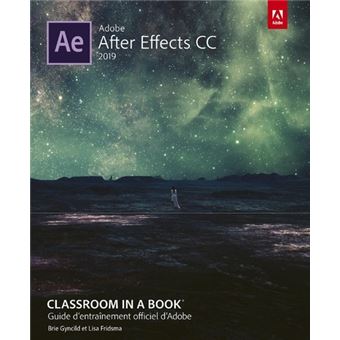 After Effects CC 2019 Classroom in a Book