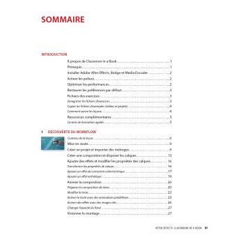 After Effects CC 2019 Classroom in a Book