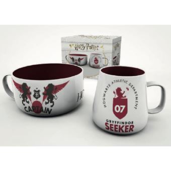 BREAKFEST SET HARRY POTTER QUIDDITCH