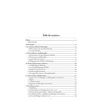 L'itinéraire philosophique du jeune Éric Weil