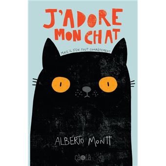 J’adore mon chat
