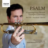 Psalm/concertos contemporains britannique pour trompette