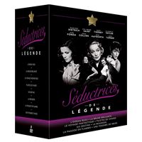 Coffret Séductrices de légende 8 Films DVD