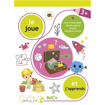 Je joue et j'apprends - 3+