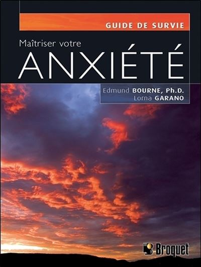 Maîtriser votre anxiété - Edmund Bourne - broché