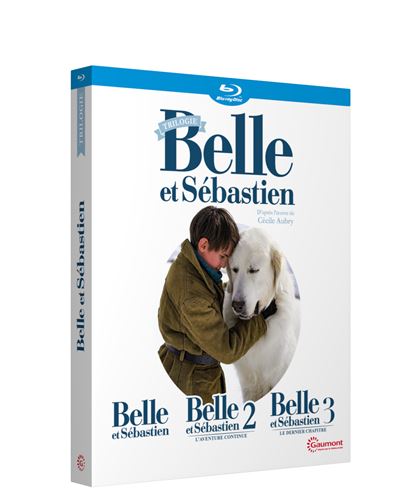 Belle et Sébastien La trilogie Coffret Blu-ray