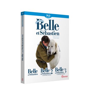 Belle et SébastienBelle et Sébastien La trilogie Coffret Blu-ray