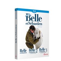 Coffret Belle et Sébastien La trilogie Blu-ray