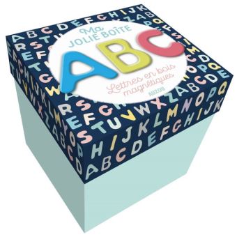 Lettres en bois magnetiques