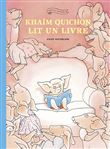 Khaïm Quichon lit un livre