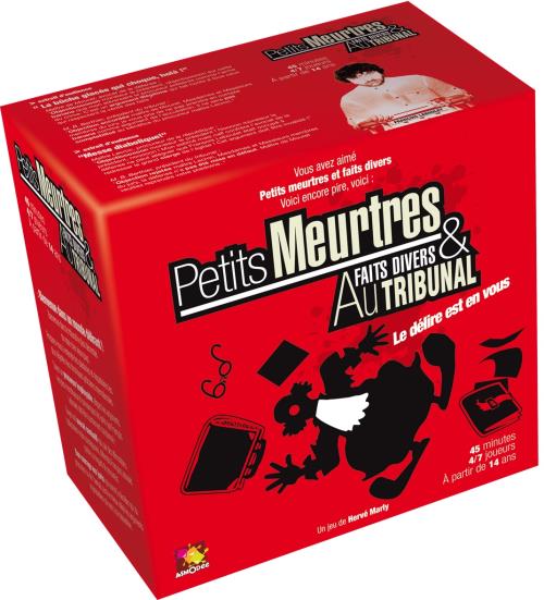 Jeu de société Asmodée Petits meurtres & faits divers au tribunal État correct - Asmodee reconditionné disponible sur Fnac