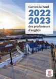 ANGLAIS - Carnet de bord 2022-2023 des professeurs d'anglais