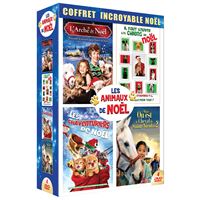 Coffret Animaux de Noël 4 Films DVD