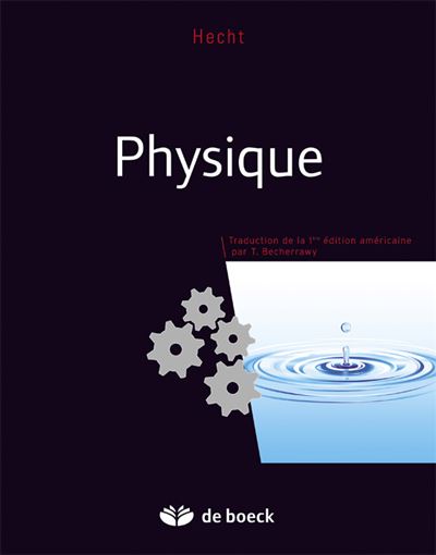 Physique - Eugène Hecht - broché