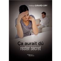 Ça aurait dû rester secret