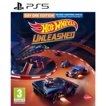 Hot Wheels Unleashed Day One Edition PS5