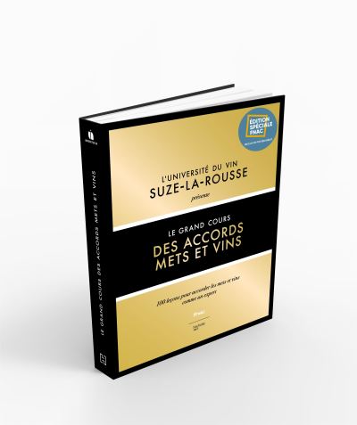 Le grand cours des accords mets et vins