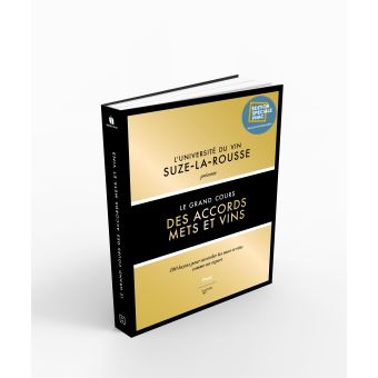 Le grand cours des accords mets et vins