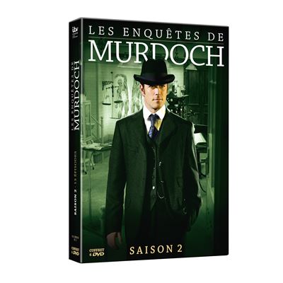 Coffret Les Enquêtes de Murdoch Saison 2 DVD