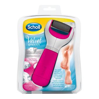 Roller électrique Anti Callosités Scholl Velvet Smooth Express Pedi Rose