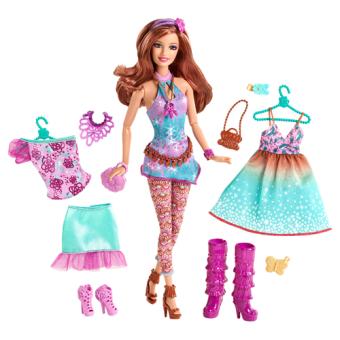 tenue barbie mattel