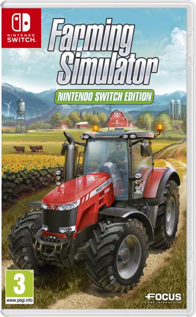 Farming Simulator Nintendo Switch
