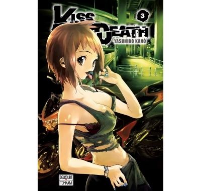 Kiss X death T03 -  KANO-Y - broché