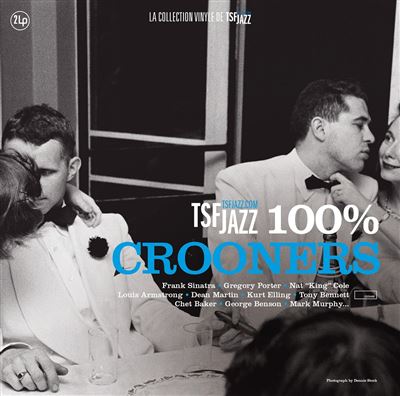 Collection TSF Jazz 100% Crooners Double Vinyle