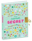 Mon carnet secret Kawai - Journal intime avec cadenas à compléter