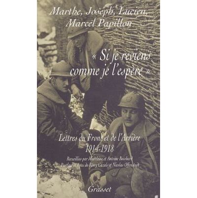 Si je reviens comme je l'espère