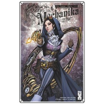 Lady Mechanika TPB Vol 04 Clockwork Assassin