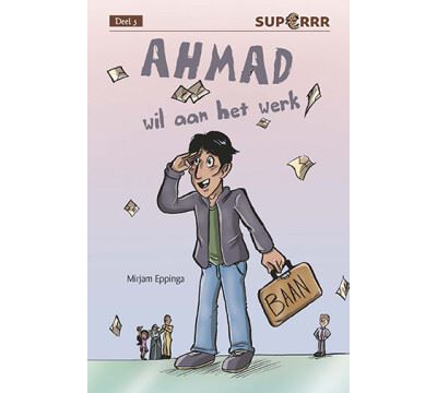 Ahmad wil aan het werk