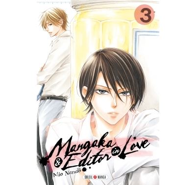 Mangaka et editor in love