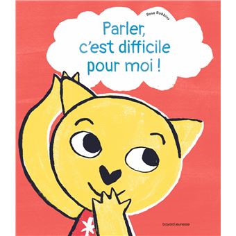Parler, c'est difficile pour moi