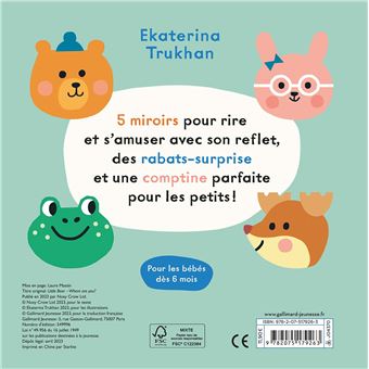 Petit ours, où es-tu ?