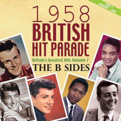 1958 British hit parade : The B-sides Volume 1 - 4 CD