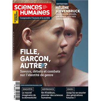 Sciences Humaines n°355 : Fille, garçon, autre ? - Fev 2023