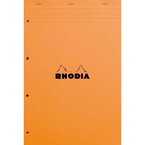 RHODIA BLOC N20P SY ORANGE
