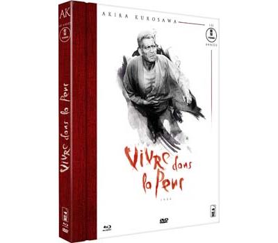 Vivre dans la peur Combo Blu-ray + DVD