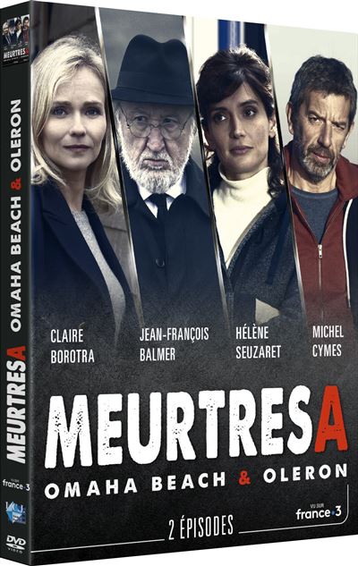 Meurtres en Pays d'Oléron : Omaha Beach DVD