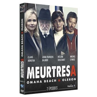 Meurtres àMeurtres en Pays d'Oléron : Omaha Beach DVD