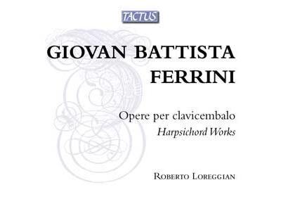 Opere per clavicembalo