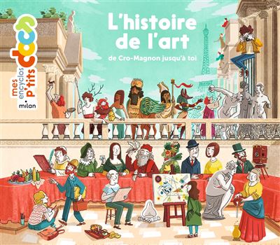L'histoire de l'art, de Cro-Magnon jusqu'à toi