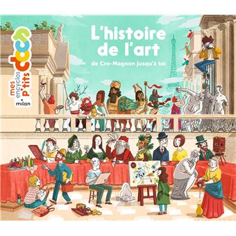 L'histoire de l'art, de Cro-Magnon jusqu'à toi