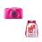 Compacte Nikon Coolpix W100 roos+ tas_0