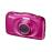 Compacte Nikon Coolpix W100 roos+ tas_1