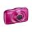 Compacte Nikon Coolpix W100 roos+ tas_6