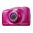 Compacte Nikon Coolpix W100 roos+ tas_2